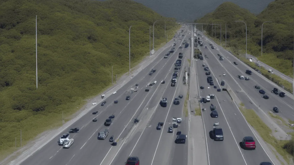 Hanau - Poliția efectuează controale radar pe A66