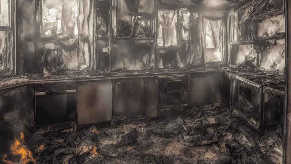 Diepholz: O femeie de 85 de ani a scăpat dintr-un incendiu în bucătărie