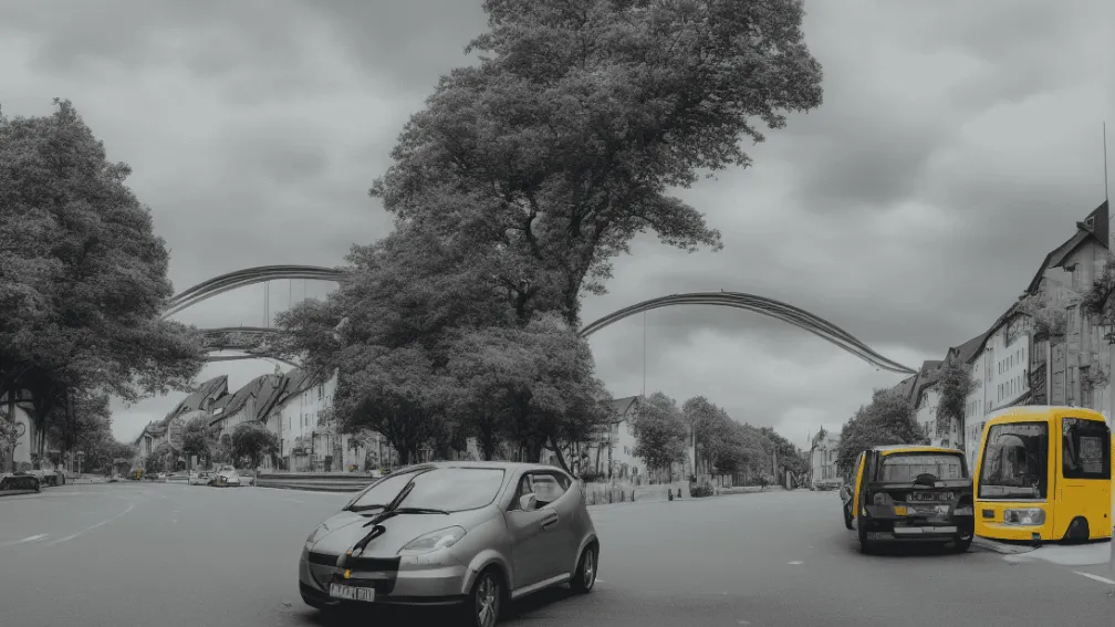 Freiburg: Șofer de trotinetă electrică fuge după accident