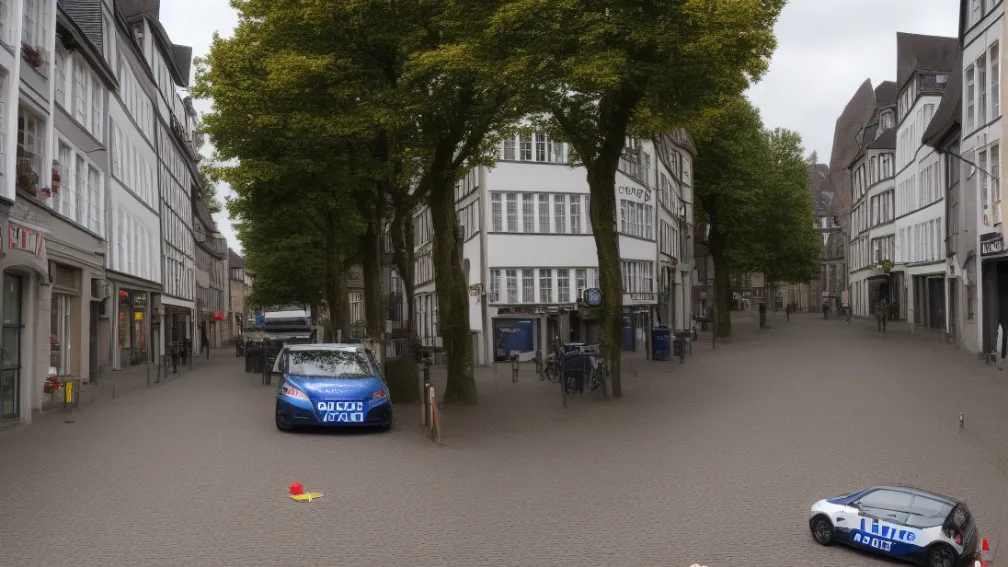 Aachen: Bărbat (52 de ani) rănit într-o tentativă de jaf