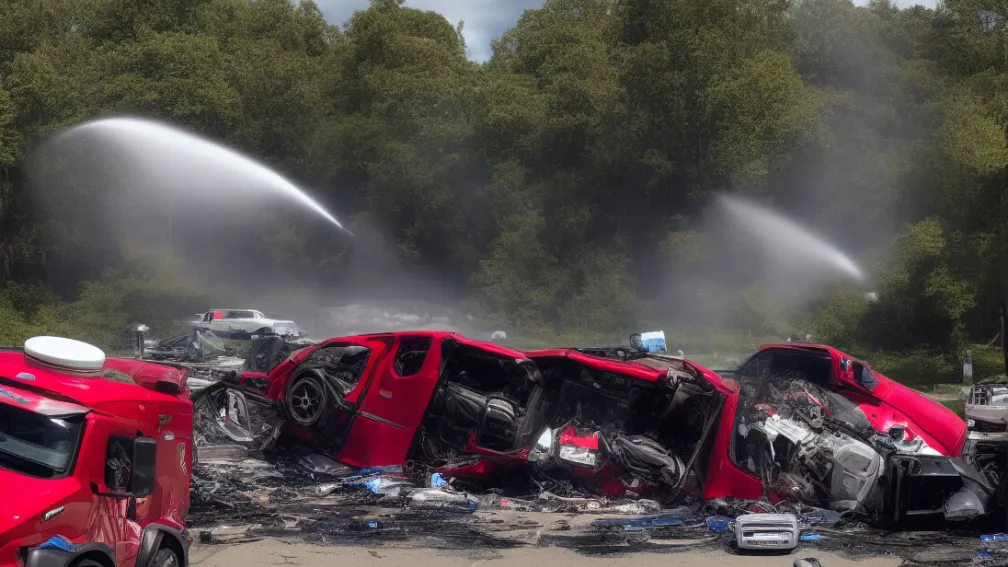 Fiul (18 ani) al unei legende NBA, în comă după accident cu un Tesla în flăcări!