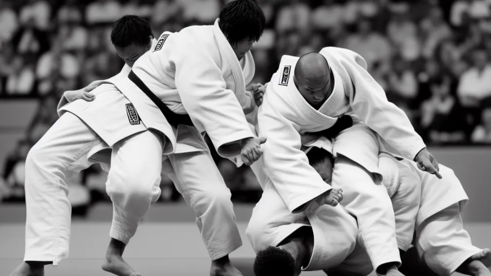 O senzație germană în judo, nemaiîntâlnită de mult!