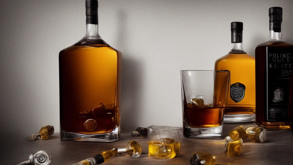 Ulm: Hoț de whisky (52 de ani) se întoarce beat