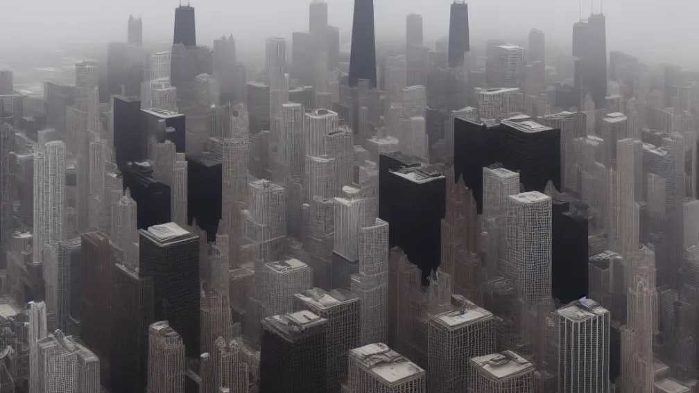 Alertă smog în Chicago: Misterul unui «nor otrăvitor» uriaș