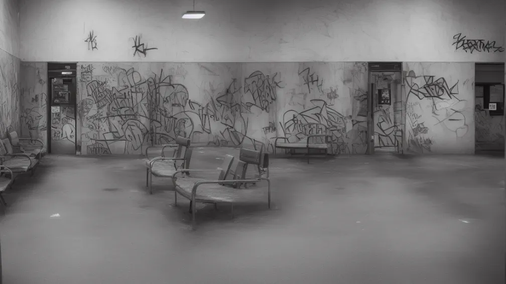 Bitterfeld: Trio de graffiti recunoaște vandalism la gară