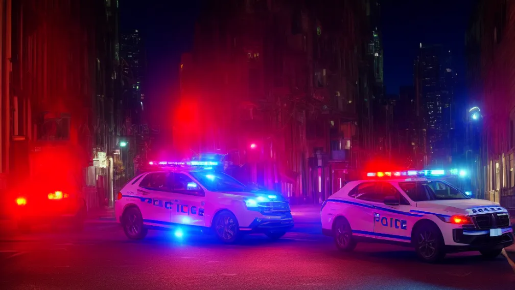 Poliția din Duisburg oprește un șofer drogat cu un e-scooter furat