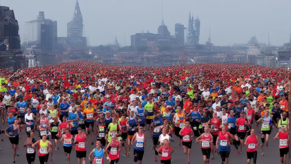 Favoriții la Maratonul Haspa - Rivali din aceeași cameră