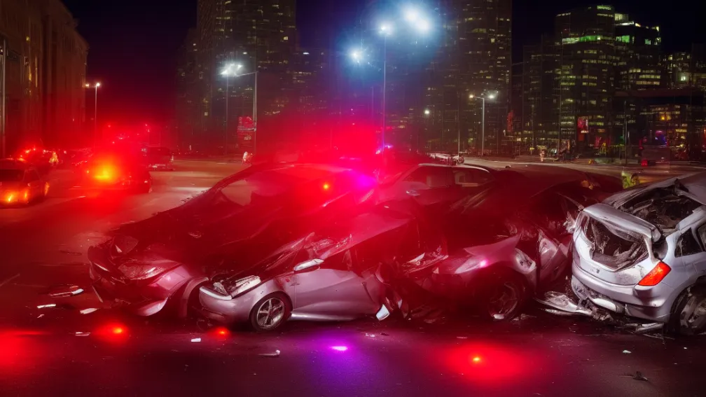 Accident la Weinheim: Mercedes și BMW se ciocnesc la intersecție