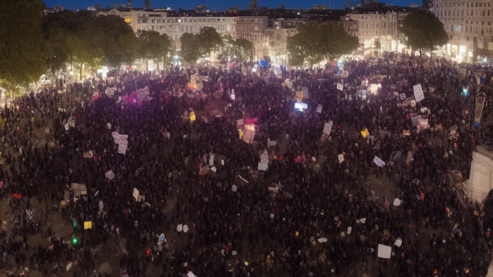 5000 de manifestanți așteptați în Oldenburg - «Atmosferă încinsă în oraș»