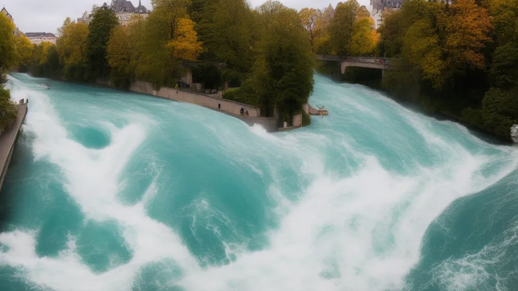 Interdicție de surfing pe valul Eisbach după un accident mortal
