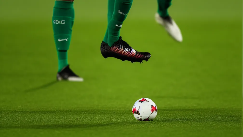 Ce s-a întâmplat? - Vedeta DFB cu o problemă curioasă cu șireturile