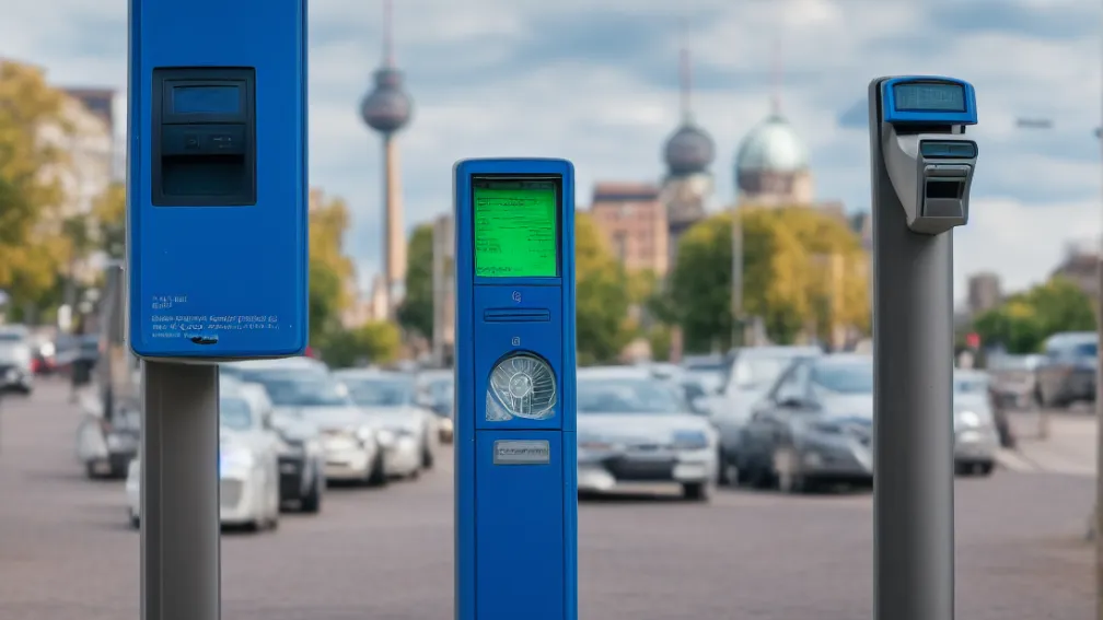 Până la 48 de euro pe zi! - Jaf la parcările spitalelor din Berlin