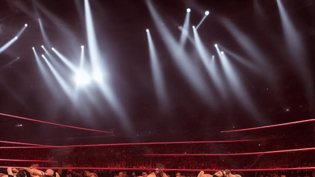 Nimeni nu se aștepta la asta - Sensație de titlu din neant în WWE