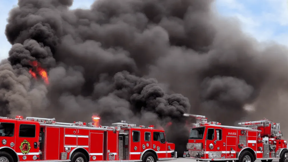 Incendiu la Schwalmstadt-Treysa: Pompierii salvează 24 de persoane
