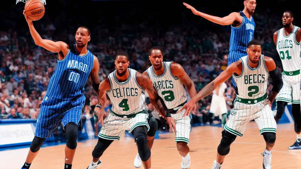 Victoria Orlando împotriva Boston - Campionul mondial Wagner dezmembrează campionul NBA!