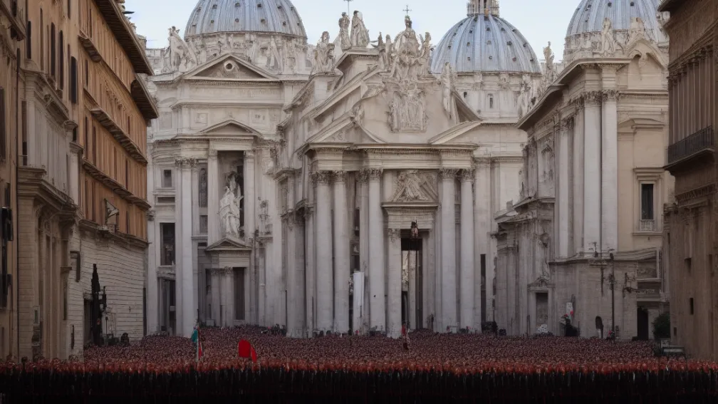 Ultima călătorie a Papei Francisc prin Roma