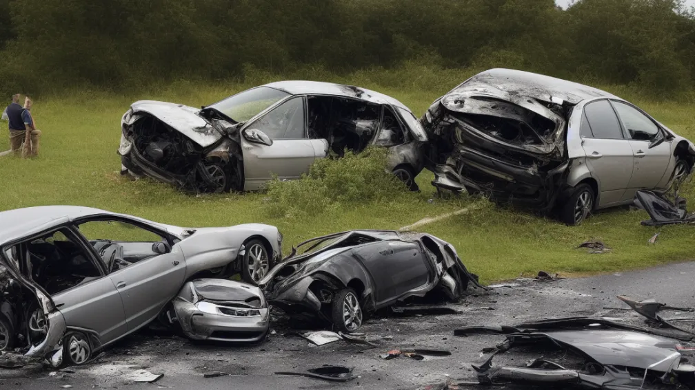 Accident frontal în Dummerstorf: Patru răniți