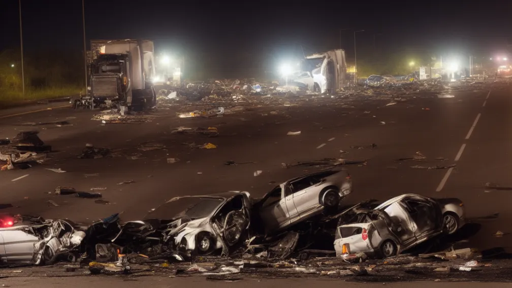 Tragedie la Wertheim: Șofer de camion (65 de ani) decedat într-un accident rutier
