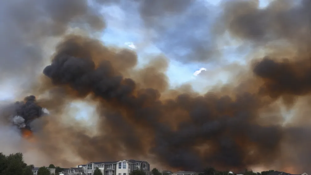 Incendiu într-un bloc din Erfurt, pagube semnificative