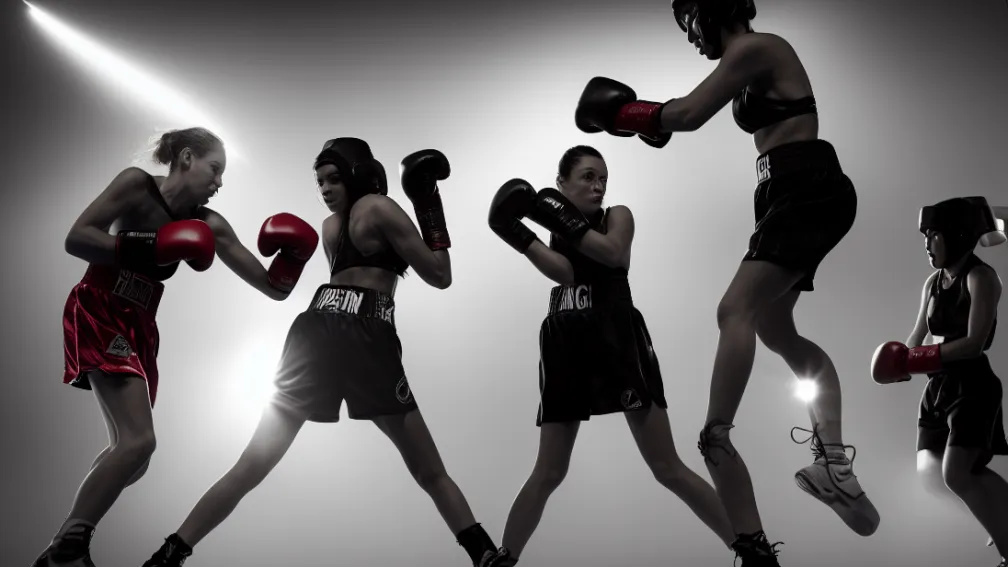 Campioana mondială la box îl antrenează pe Lindenberg - Cum menții în formă un star rock de 78 de ani?