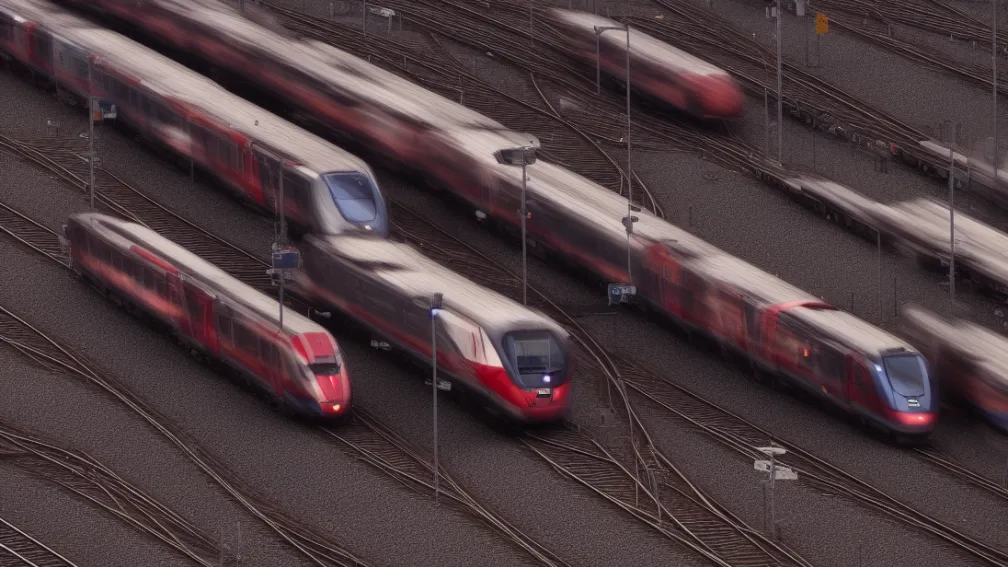 Dramă în Berlin-Wannsee – Două persoane mor făcând «surfing» pe S-Bahn