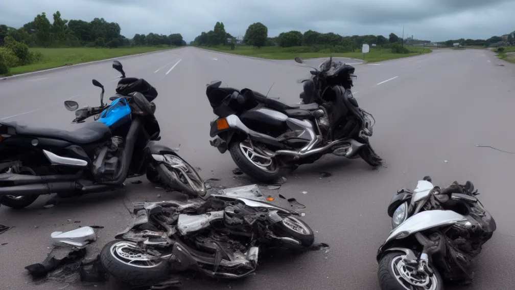 Accident grav: Motociclist (20) rănit grav în accident