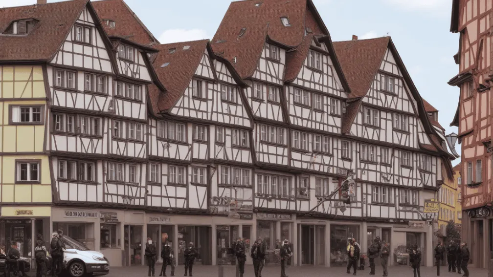 Altercație violentă în Speyer, Germania