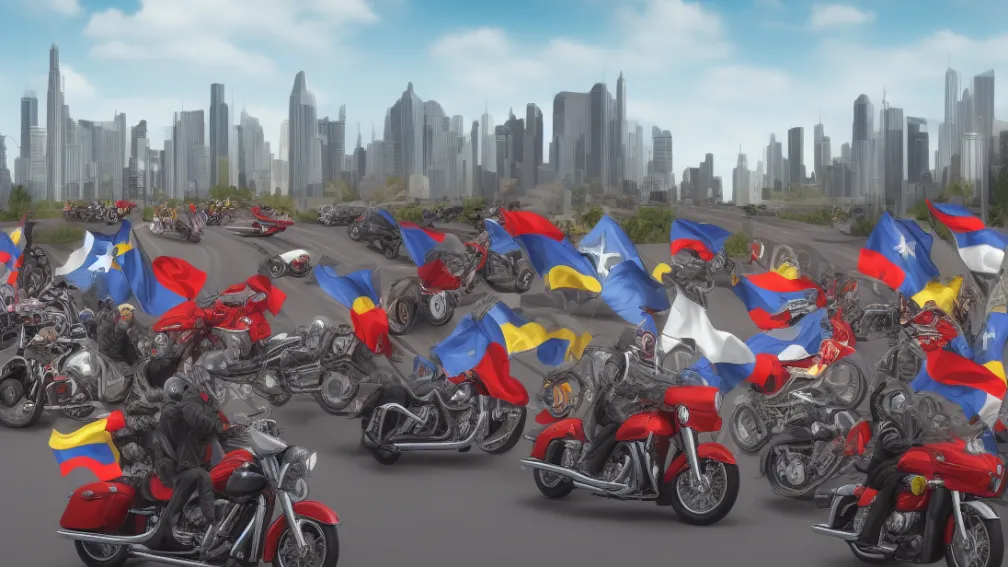 Motocicliștii «Lupii Nopții» vor să ajungă la Berlin – Putin își trimite clubul de motocicliști în Germania