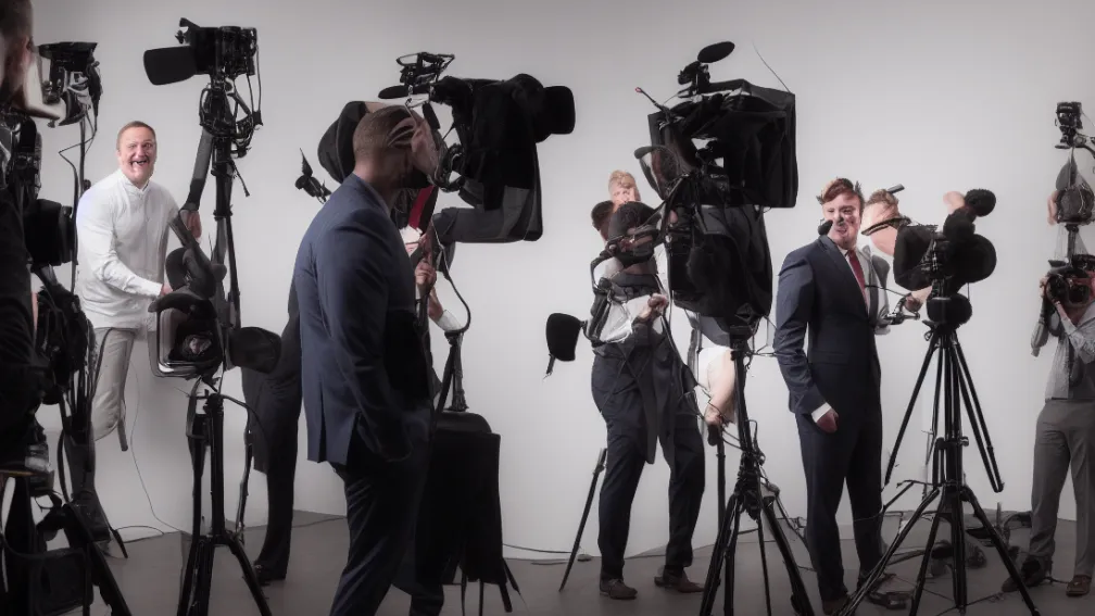 Moment Surprinzător: Șeful Mainz, Intervievat în Direct