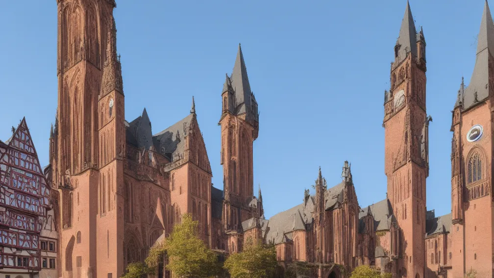 Frankfurt: Turnul Primăriei va fi supraînălțat cu 25 de metri