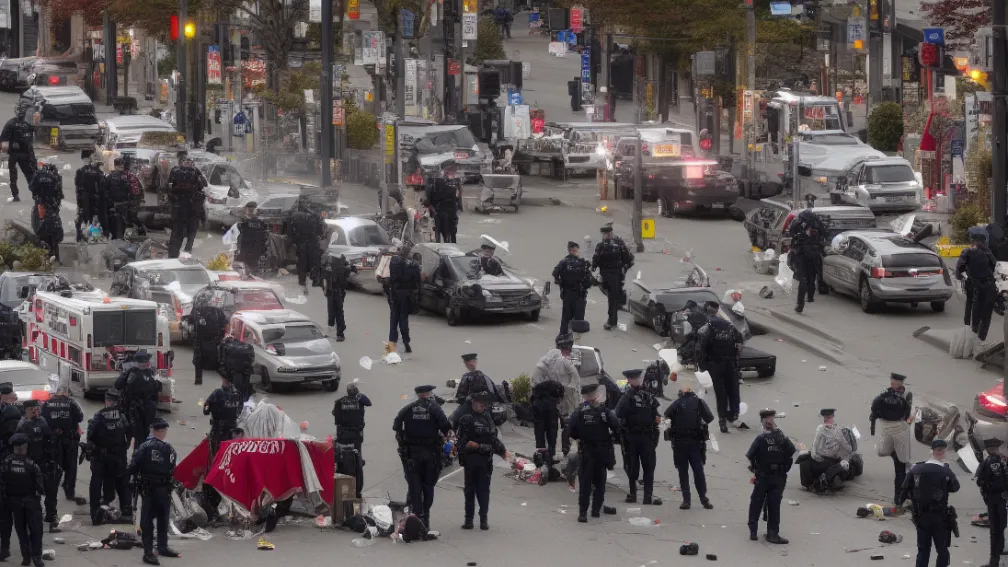 9 morți: Șoferul furios din Vancouver era cunoscut de poliție