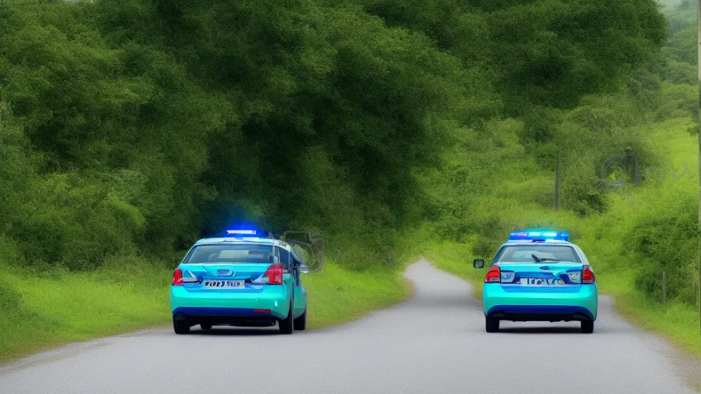 Falsi polițiști opresc o tânără șoferiță pe B410 lângă Irrhausen