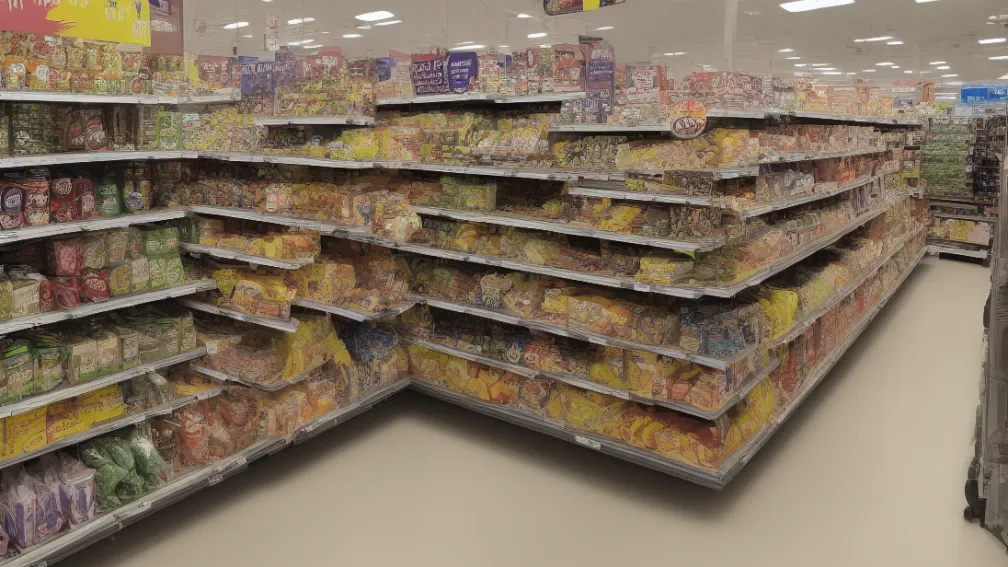 Köln: Hoț de magazin (52 de ani) golește un supermarket