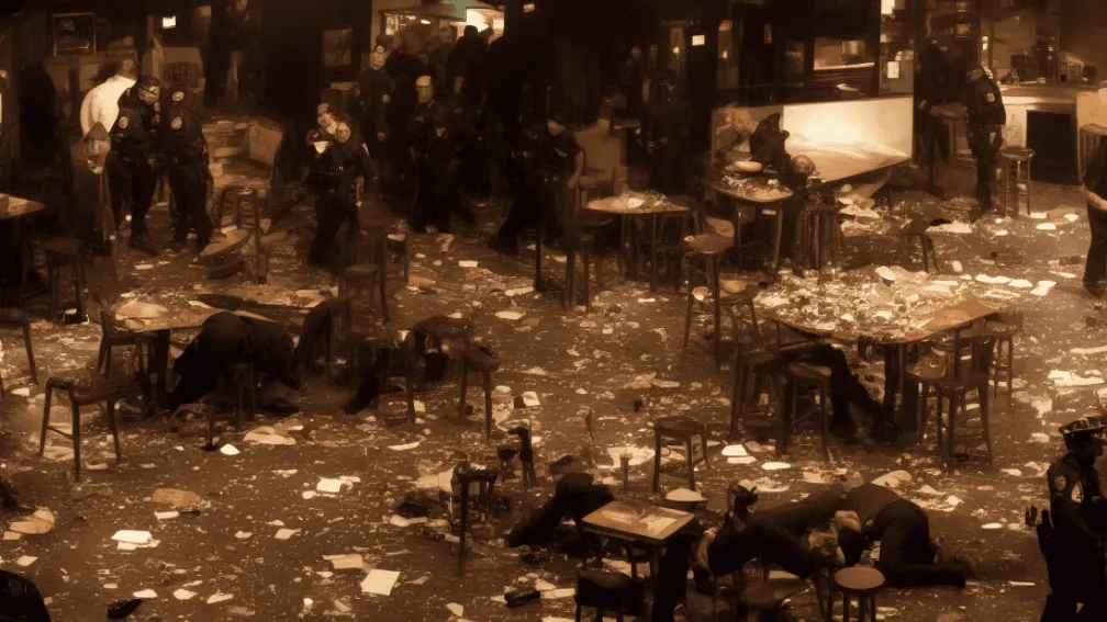 Mainz - Conflict într-un bar escaladează: Doi oameni spitalizați