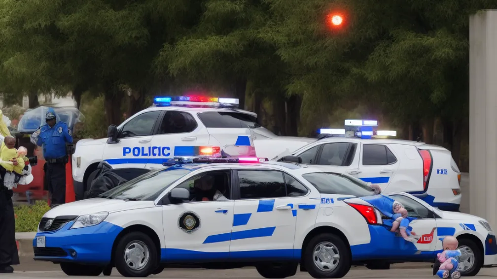 Aachen: Poliția escortează nașterea într-o mașină de patrulare
