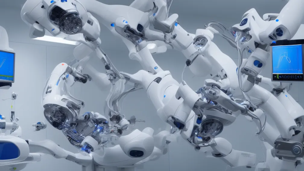 Tehnologie înaltă pentru inima ta - Acest robot operator are simțul tactil