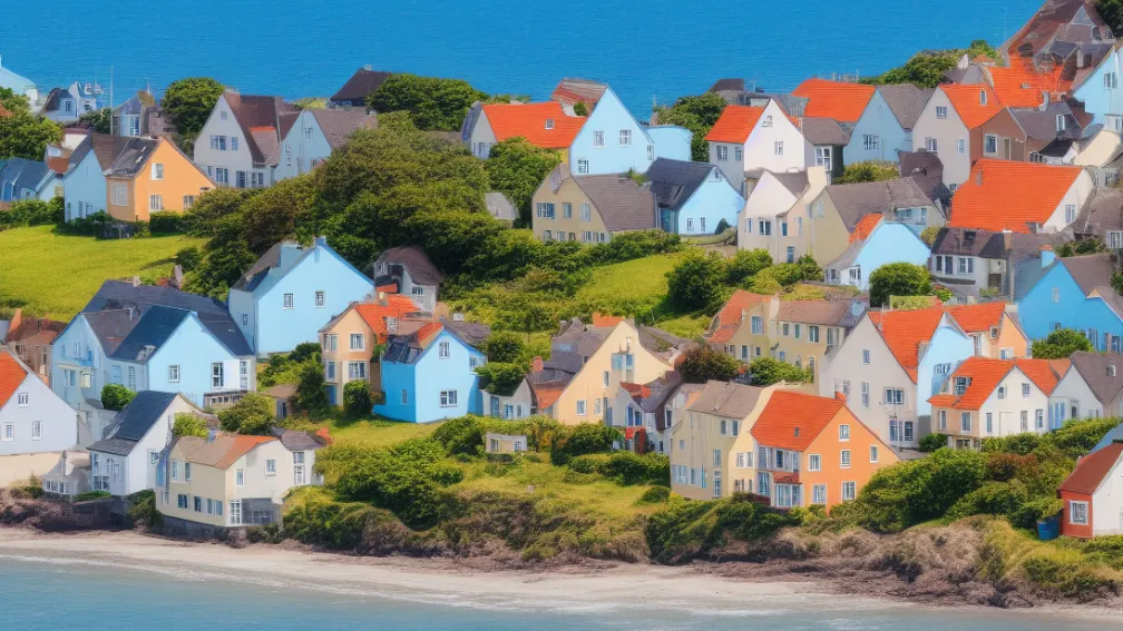 Prețuri locuințe la Marea Baltică și Marea Nordului: Raport imobiliar în Germania