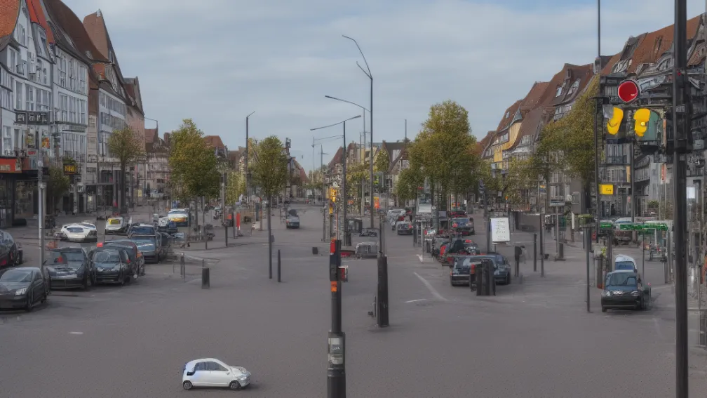 Lübeck: Volvo lovește un copil (8 ani) pe stradă