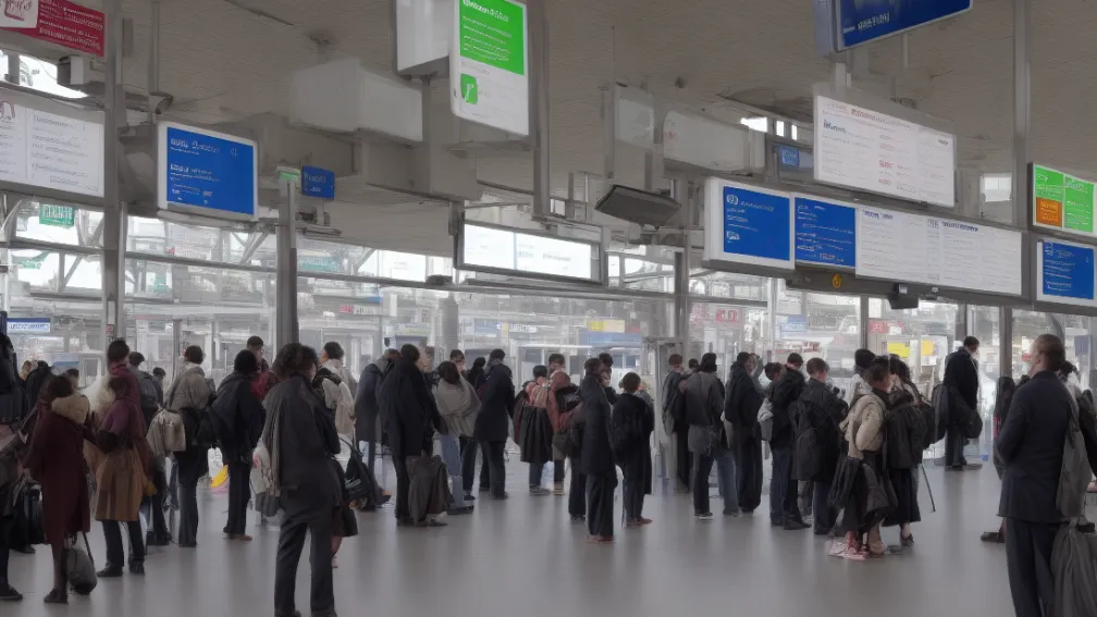 Imposibilitate de plată - Probleme cu sistemul de bilete la Deutsche Bahn