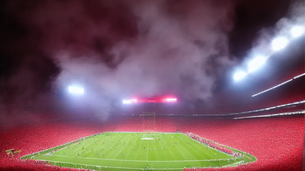 Spectacol pirotehnic la Hanovra – FC Köln riscă excluderea fanilor!