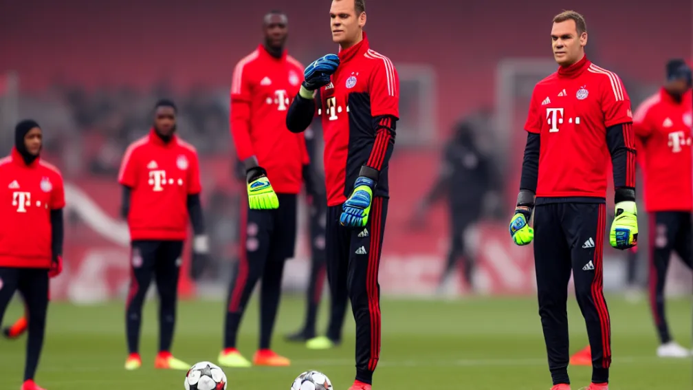 Neuer se pregătește intens pentru revenirea la meciul decisiv cu Leipzig!