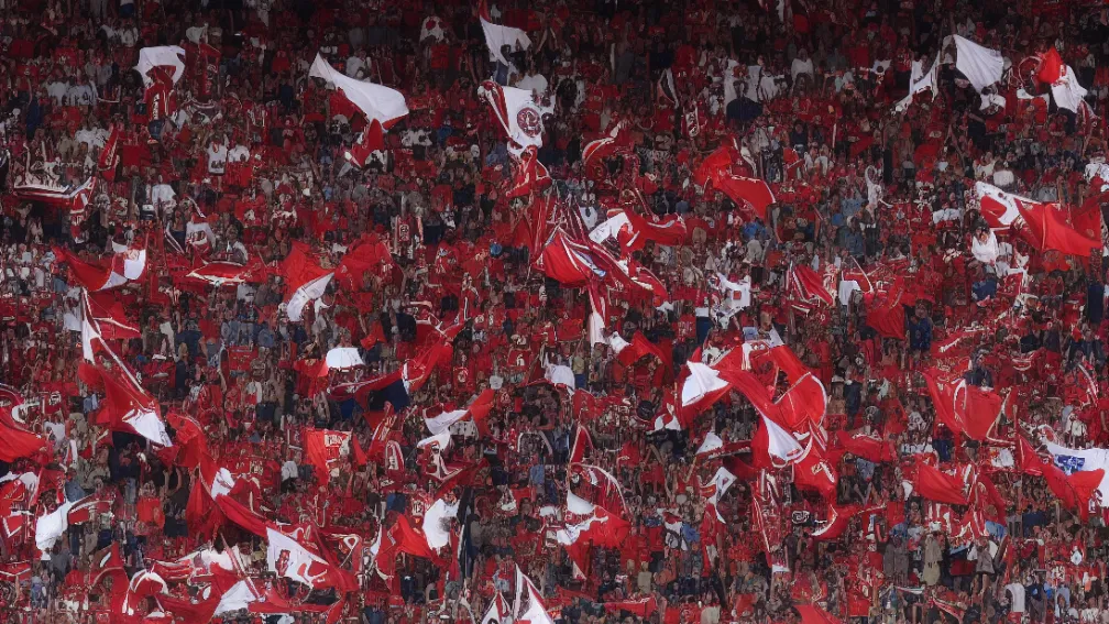 Ultrașii VfB Stuttgart irită cu un banner pirotehnic împotriva lui Heidenheim