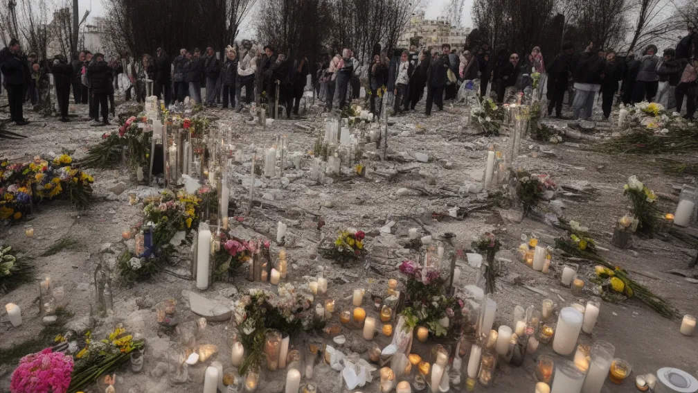 Ceremonie funerară pentru un tânăr de 17 ani la Kiev - «Danylo a fost cea mai veselă și mai cordială persoană»