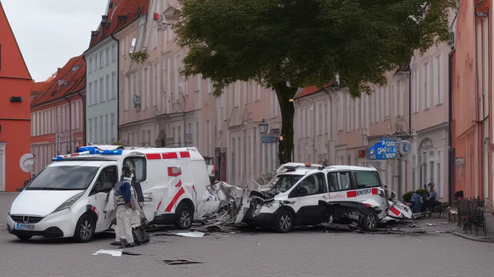 Accident grav în Stralsund: Șoferul fuge de la locul faptei, un tânăr de 14 ani în pericol de moarte!
