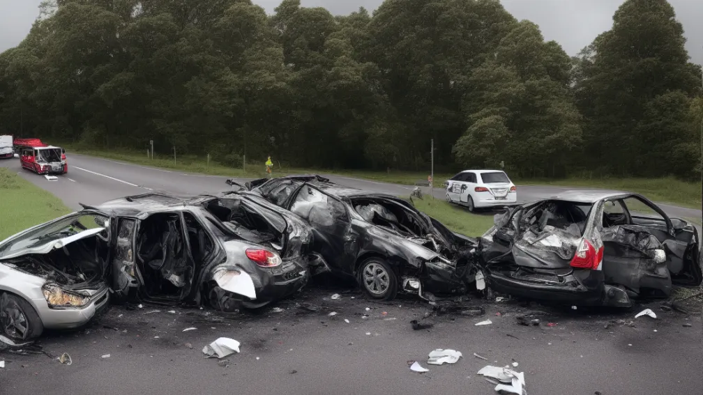 Mettmann - Mamă și bebeluș grav răniți într-un accident