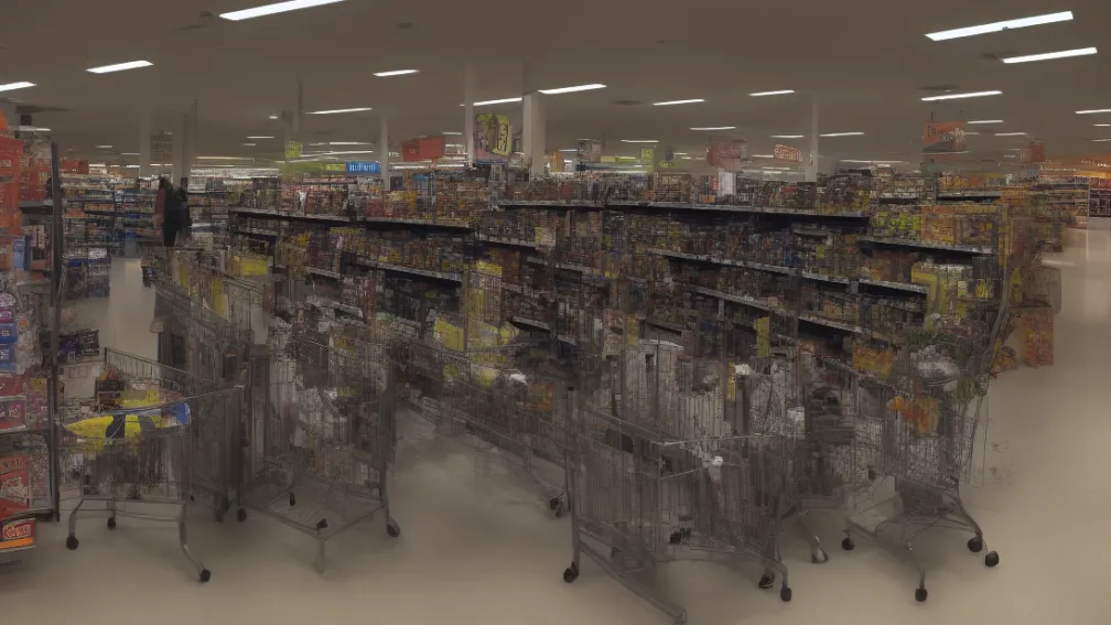 Geseke - Jaf armat cu cuțit într-un supermarket