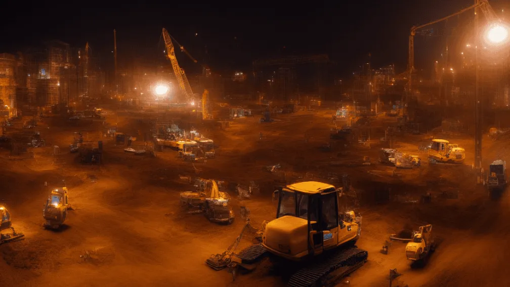 Celle: Hoți jefuiesc o clădire în construcție în zona industrială