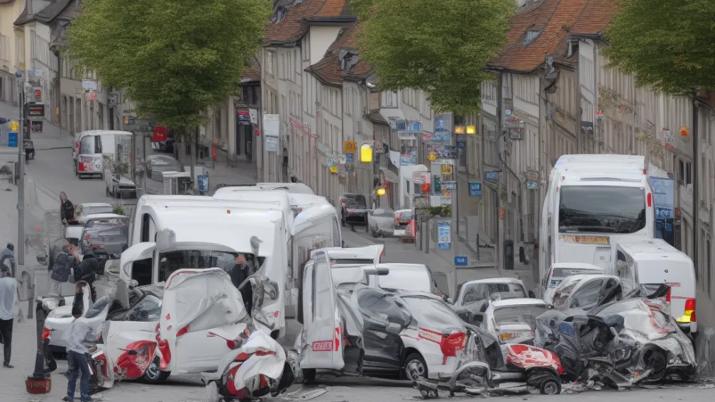 Stuttgart: Copil (12) rănit grav într-un accident