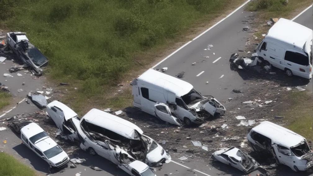 Accident grav pe A52: Olandez rănit grav