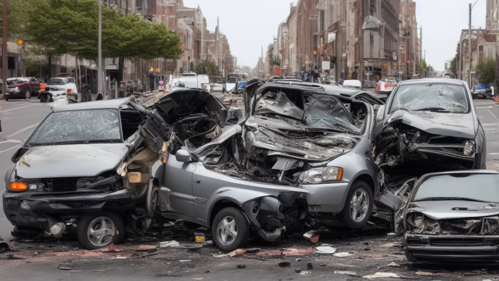 Heidelberg: Pană de cauciuc – VW lovește trei mașini